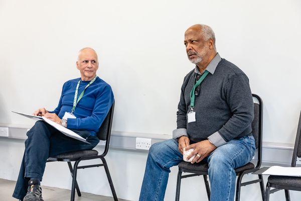 B. Jeffrey Madoff and Sheldon Epps Photo