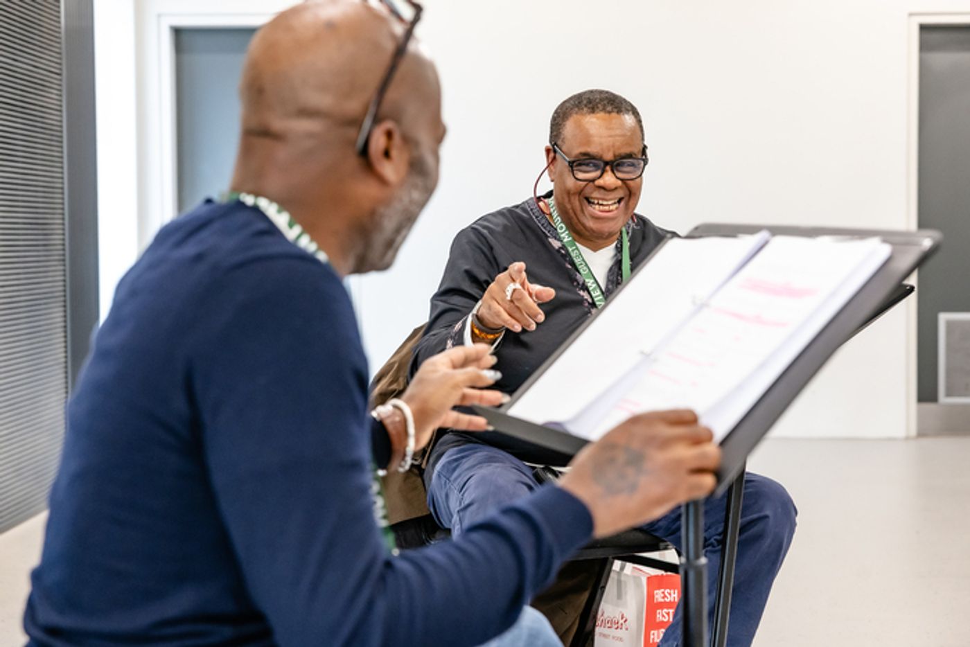 Photos: In Rehearsals for PERSONALITY: THE LLOYD PRICE MUSICAL  Image