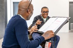 Cedric Neal & Clive Rowe @ BroadwayWorld Cedric Neal & Clive Rowe Photo