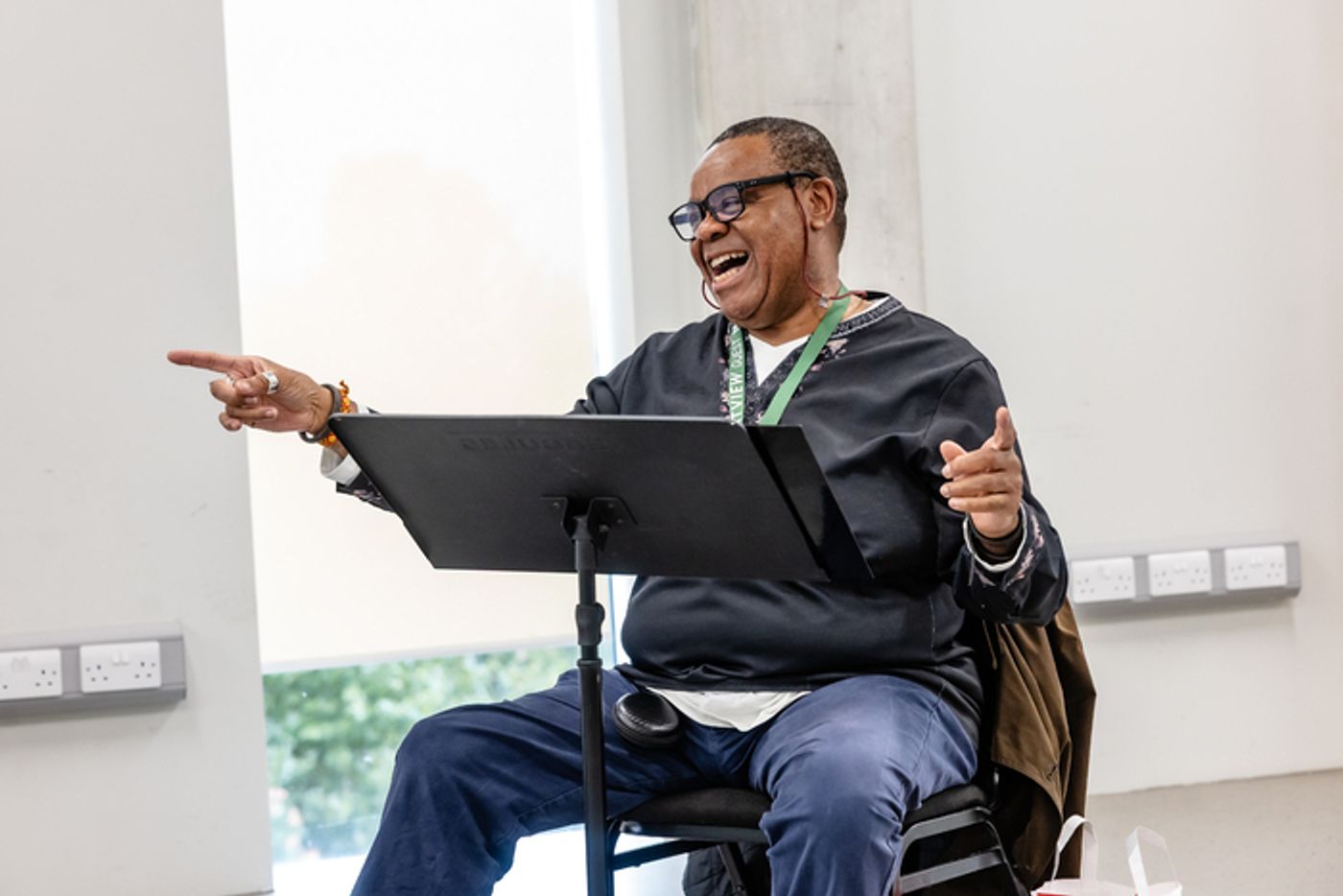 Photos: In Rehearsals for PERSONALITY: THE LLOYD PRICE MUSICAL  Image