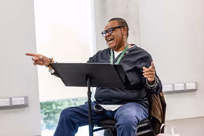 Clive Rowe  Photo