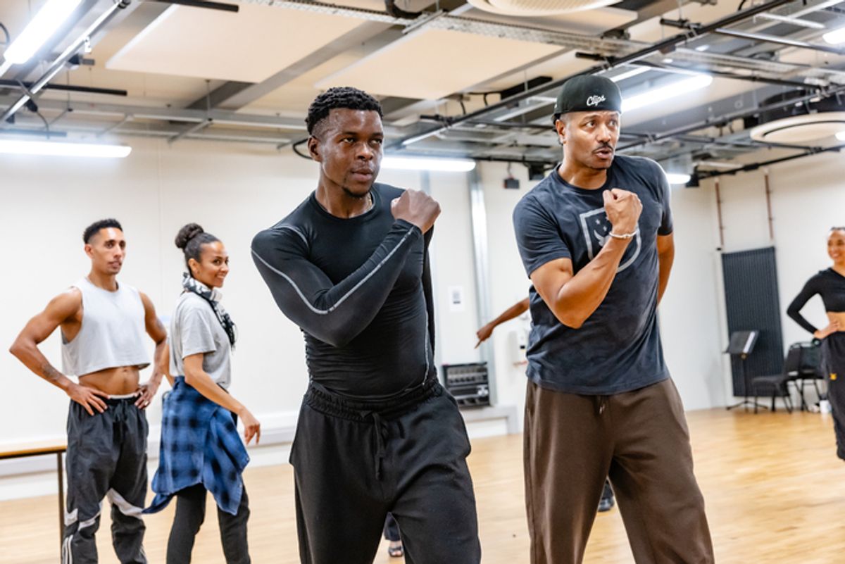 Gibsa Bah and Edgar Godineaux at 