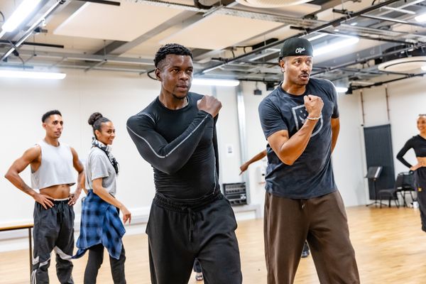 Gibsa Bah and Edgar Godineaux Photo