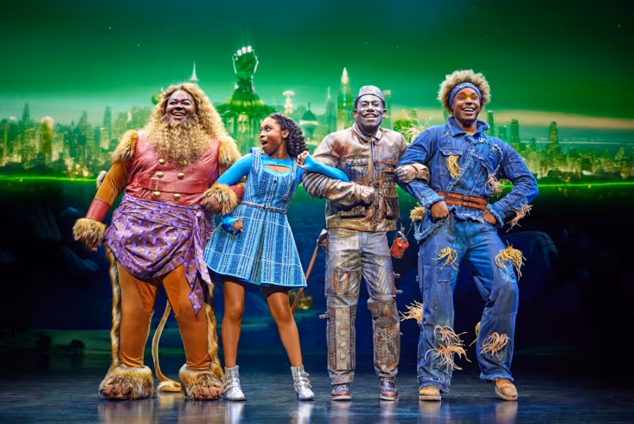 Review: Ease on Down the Road to see THE WIZ at Dr. Phillips Center For The Performing Arts Image