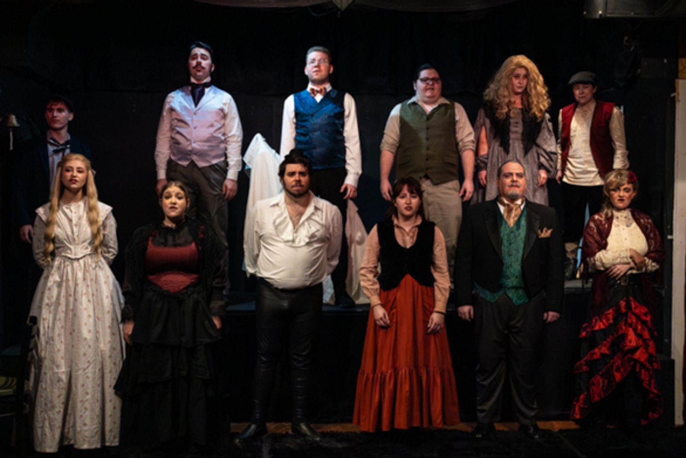 Photos: First look at The Room Upstairs’ SWEENEY TODD: The Demon Barber of Fleet Street Photos: First look at The Room Upstairs’ SWEENEY TODD: The Demon Barber of Fleet Street Image