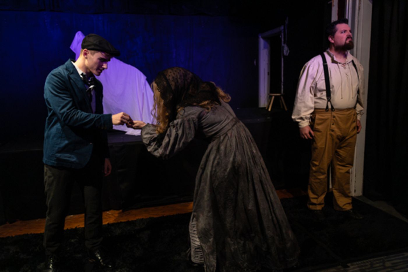 Photos: First look at The Room Upstairs’ SWEENEY TODD: The Demon Barber of Fleet Street Photos: First look at The Room Upstairs’ SWEENEY TODD: The Demon Barber of Fleet Street Image