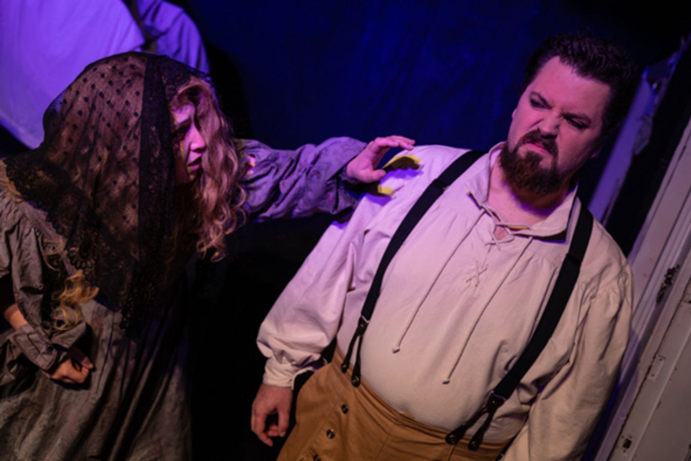 Photos: First look at The Room Upstairs’ SWEENEY TODD: The Demon Barber of Fleet Street Photos: First look at The Room Upstairs’ SWEENEY TODD: The Demon Barber of Fleet Street Image