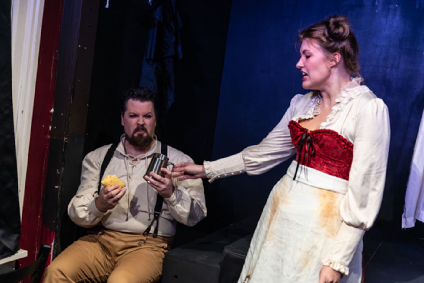 Photos: First look at The Room Upstairs’ SWEENEY TODD: The Demon Barber of Fleet Street Photos: First look at The Room Upstairs’ SWEENEY TODD: The Demon Barber of Fleet Street Image