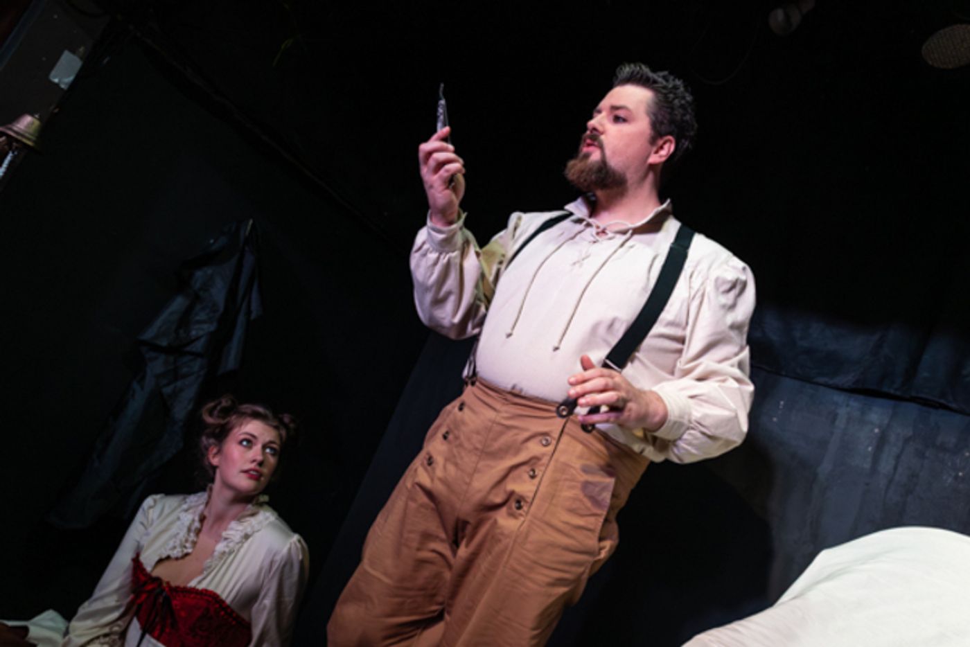 Photos: First look at The Room Upstairs’ SWEENEY TODD: The Demon Barber of Fleet Street Photos: First look at The Room Upstairs’ SWEENEY TODD: The Demon Barber of Fleet Street Image