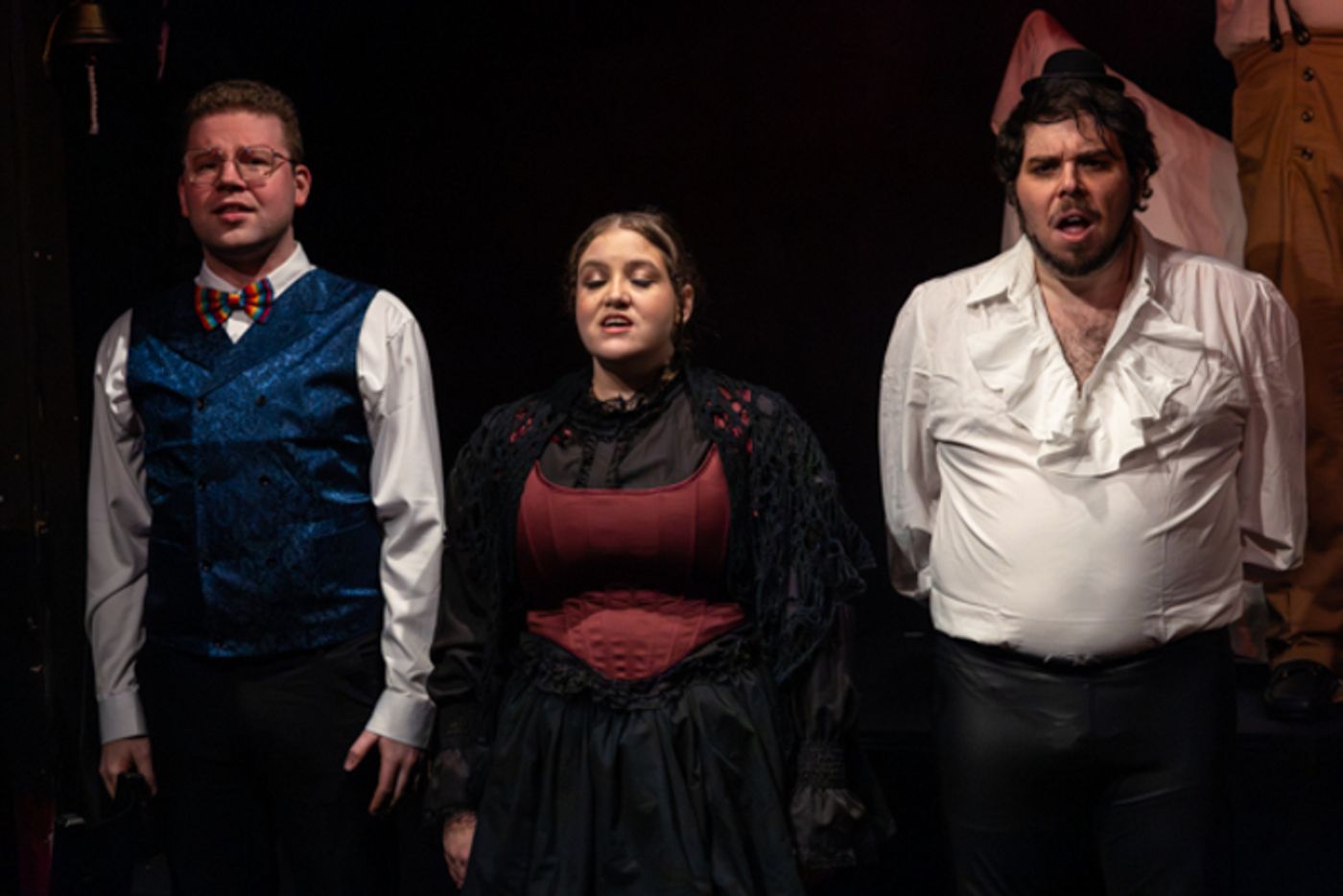 Photos: First look at The Room Upstairs’ SWEENEY TODD: The Demon Barber of Fleet Street Photos: First look at The Room Upstairs’ SWEENEY TODD: The Demon Barber of Fleet Street Image