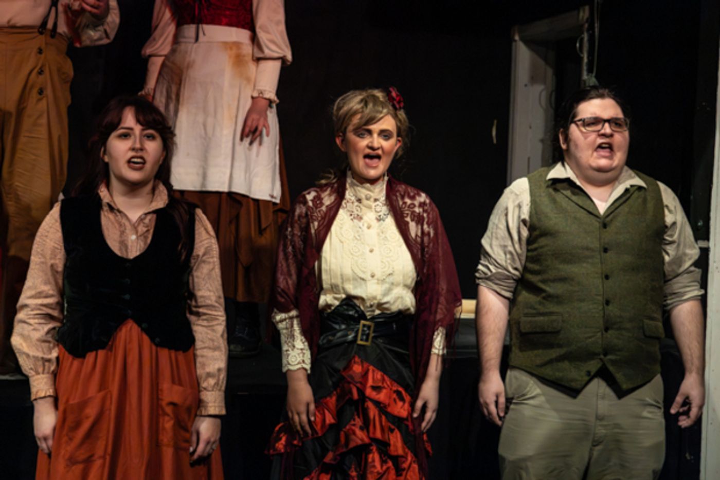 Photos: First look at The Room Upstairs’ SWEENEY TODD: The Demon Barber of Fleet Street Photos: First look at The Room Upstairs’ SWEENEY TODD: The Demon Barber of Fleet Street Image