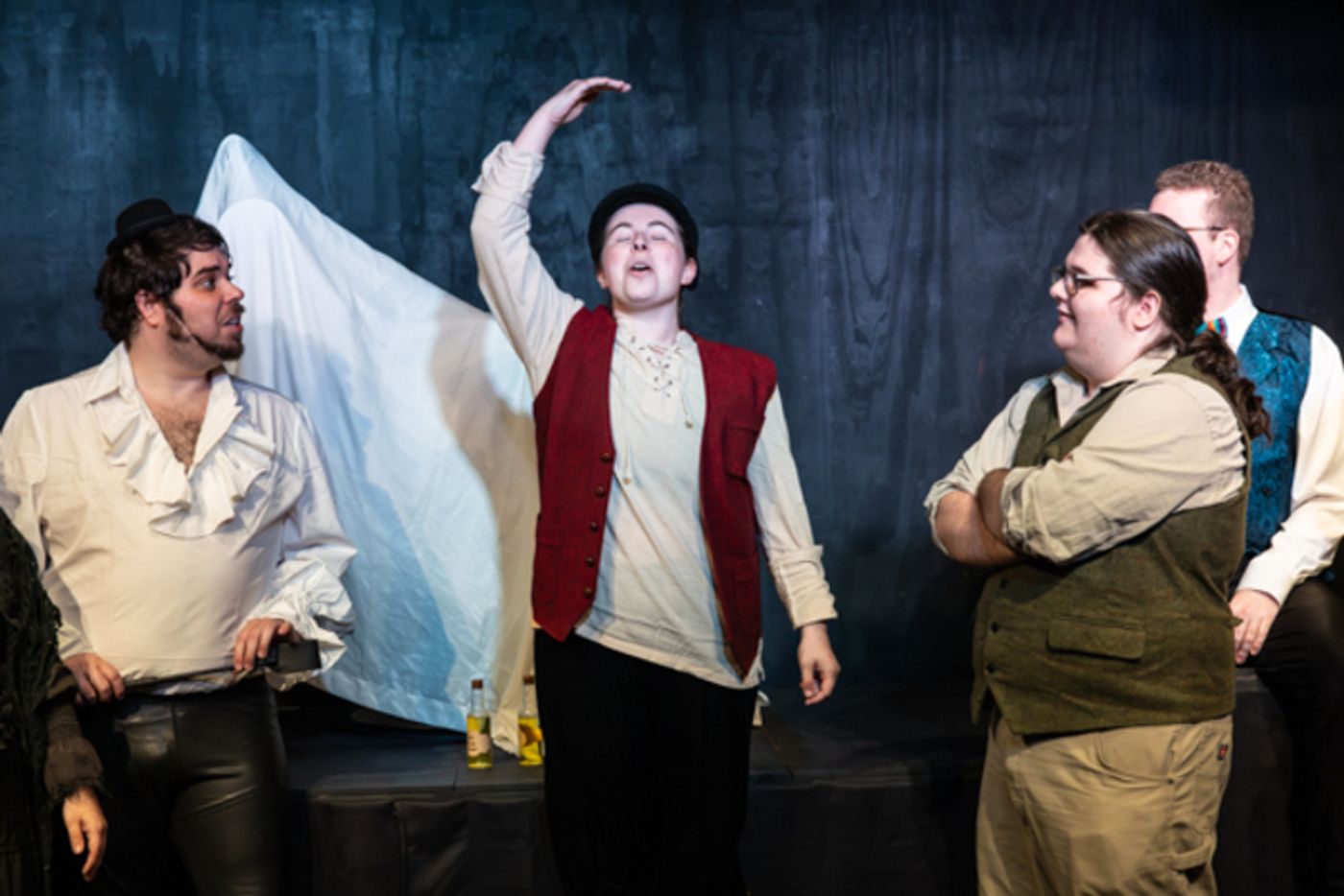 Photos: First look at The Room Upstairs’ SWEENEY TODD: The Demon Barber of Fleet Street Photos: First look at The Room Upstairs’ SWEENEY TODD: The Demon Barber of Fleet Street Image