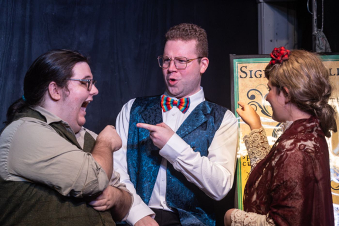 Photos: First look at The Room Upstairs’ SWEENEY TODD: The Demon Barber of Fleet Street Photos: First look at The Room Upstairs’ SWEENEY TODD: The Demon Barber of Fleet Street Image