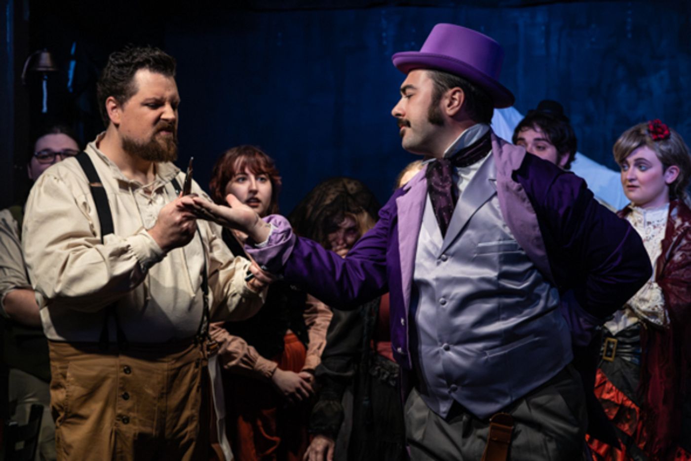 Photos: First look at The Room Upstairs’ SWEENEY TODD: The Demon Barber of Fleet Street Photos: First look at The Room Upstairs’ SWEENEY TODD: The Demon Barber of Fleet Street Image