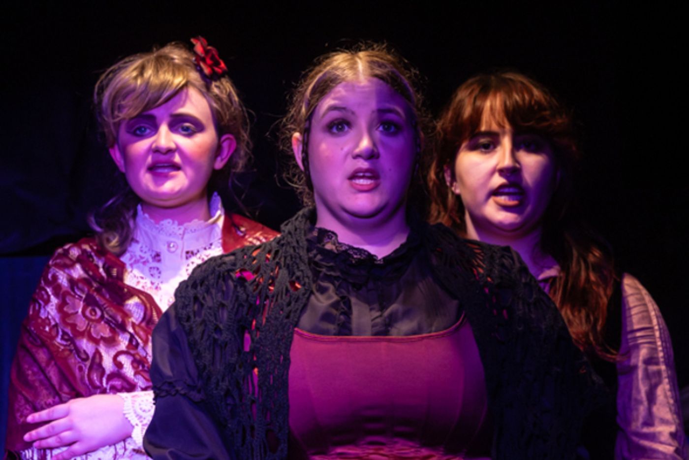 Photos: First look at The Room Upstairs’ SWEENEY TODD: The Demon Barber of Fleet Street Photos: First look at The Room Upstairs’ SWEENEY TODD: The Demon Barber of Fleet Street Image