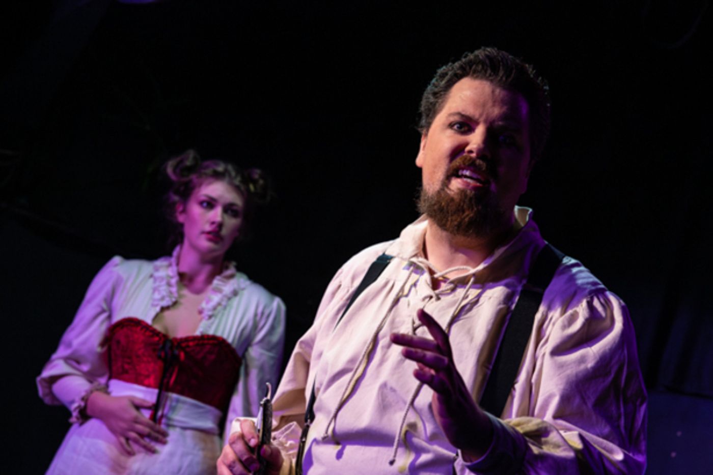 Photos: First look at The Room Upstairs’ SWEENEY TODD: The Demon Barber of Fleet Street  Image