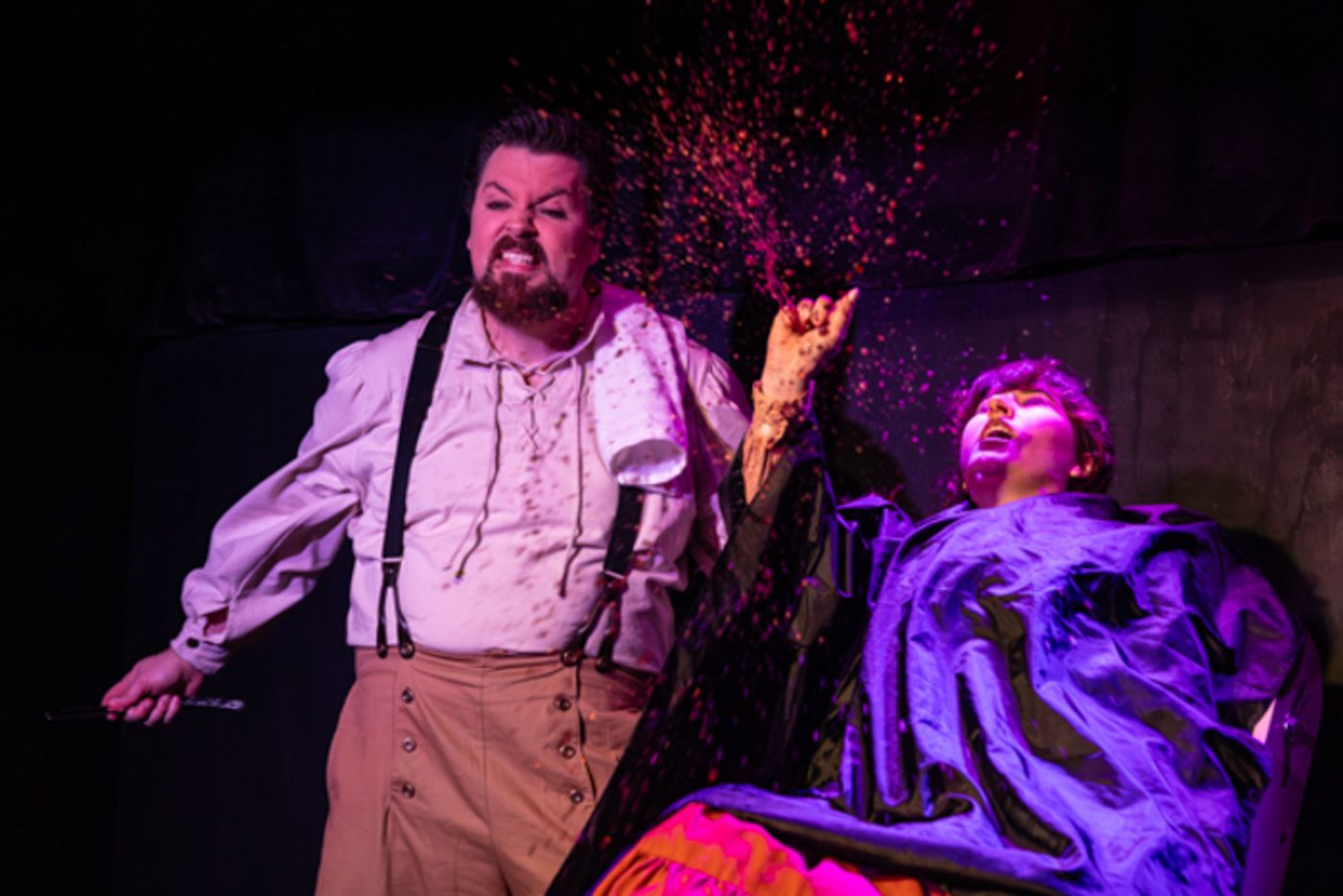 Photos: First look at The Room Upstairs’ SWEENEY TODD: The Demon Barber of Fleet Street Photos: First look at The Room Upstairs’ SWEENEY TODD: The Demon Barber of Fleet Street Image