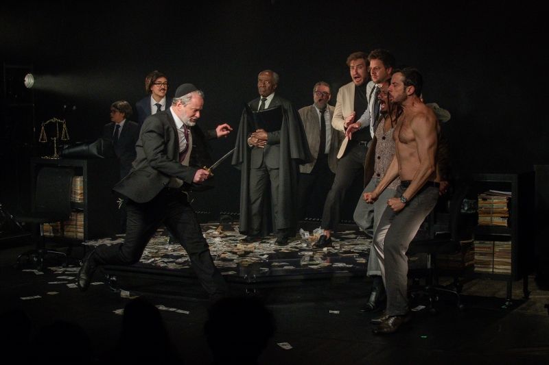 Bold New Production of Shakespeare’s THE MERCHANT OF VENICE (O Mercador de Veneza) Opens in São Paulo  Image