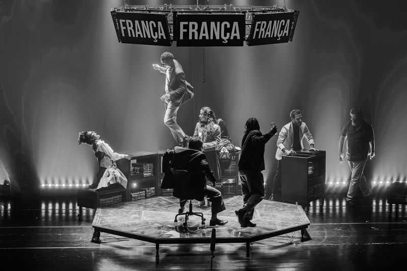 Bold New Production of Shakespeare’s THE MERCHANT OF VENICE (O Mercador de Veneza) Opens in São Paulo  Image