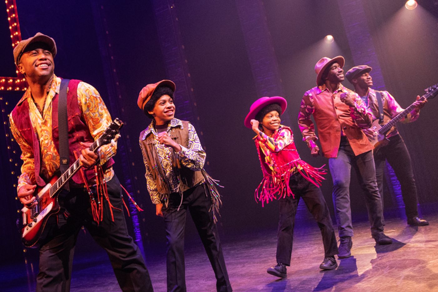 Photos: Matte Martinez and More in MJ on Broadway  Image