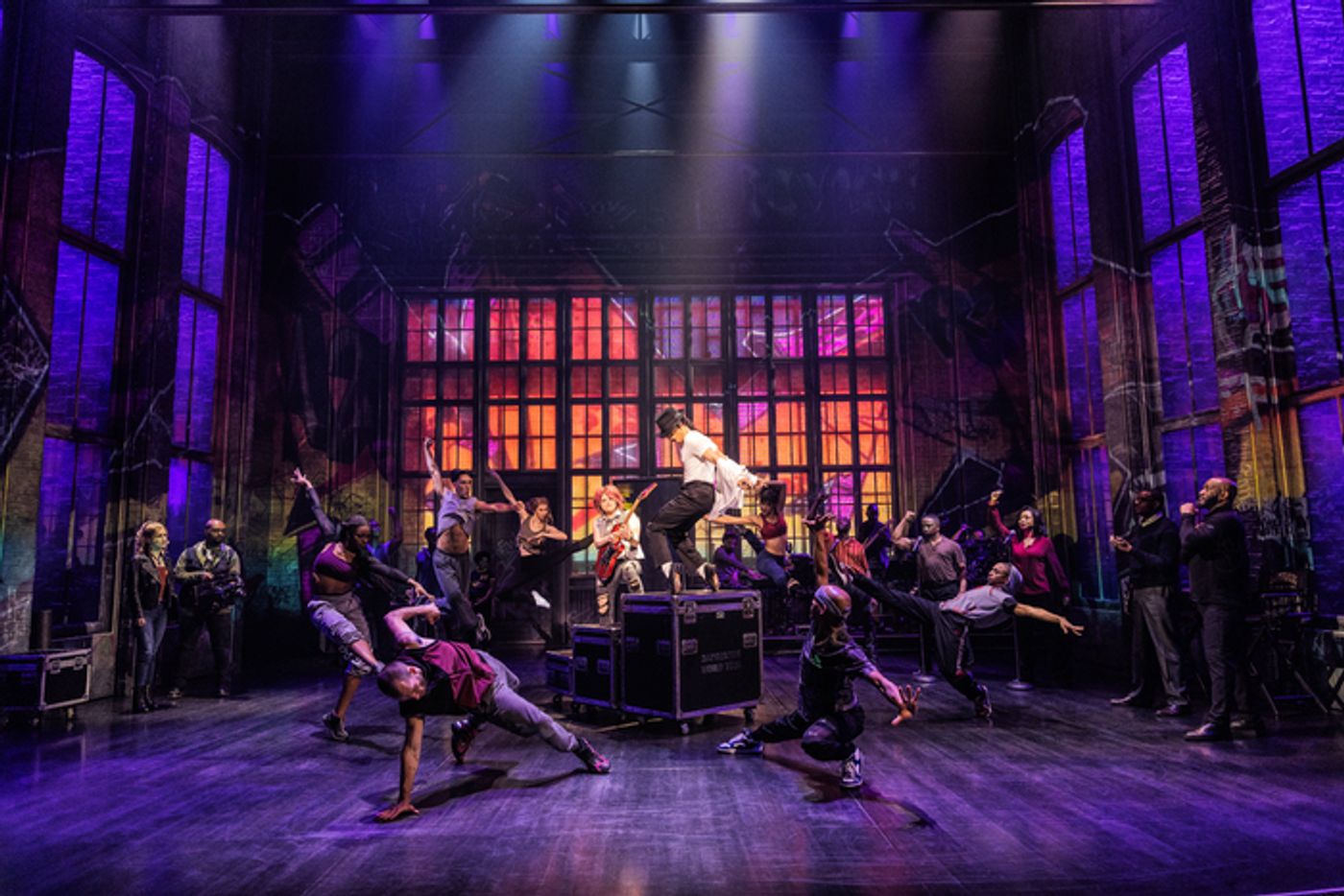 Photos: Matte Martinez and More in MJ on Broadway  Image