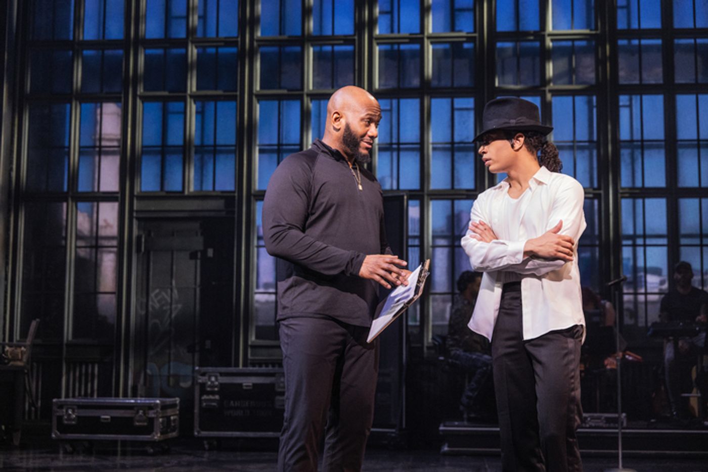 Photos: Matte Martinez and More in MJ on Broadway  Image