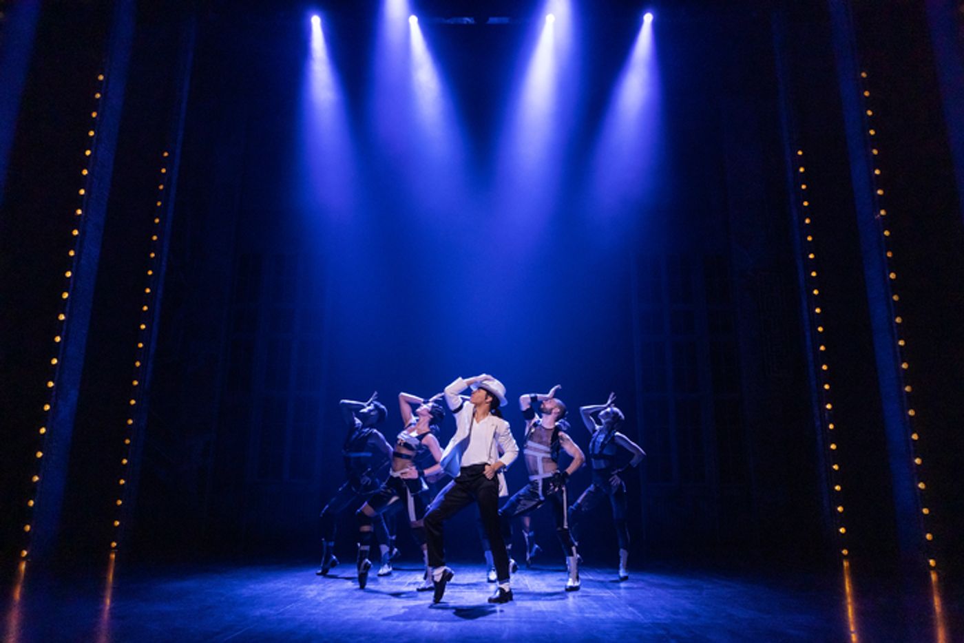 Photos: Matte Martinez and More in MJ on Broadway  Image