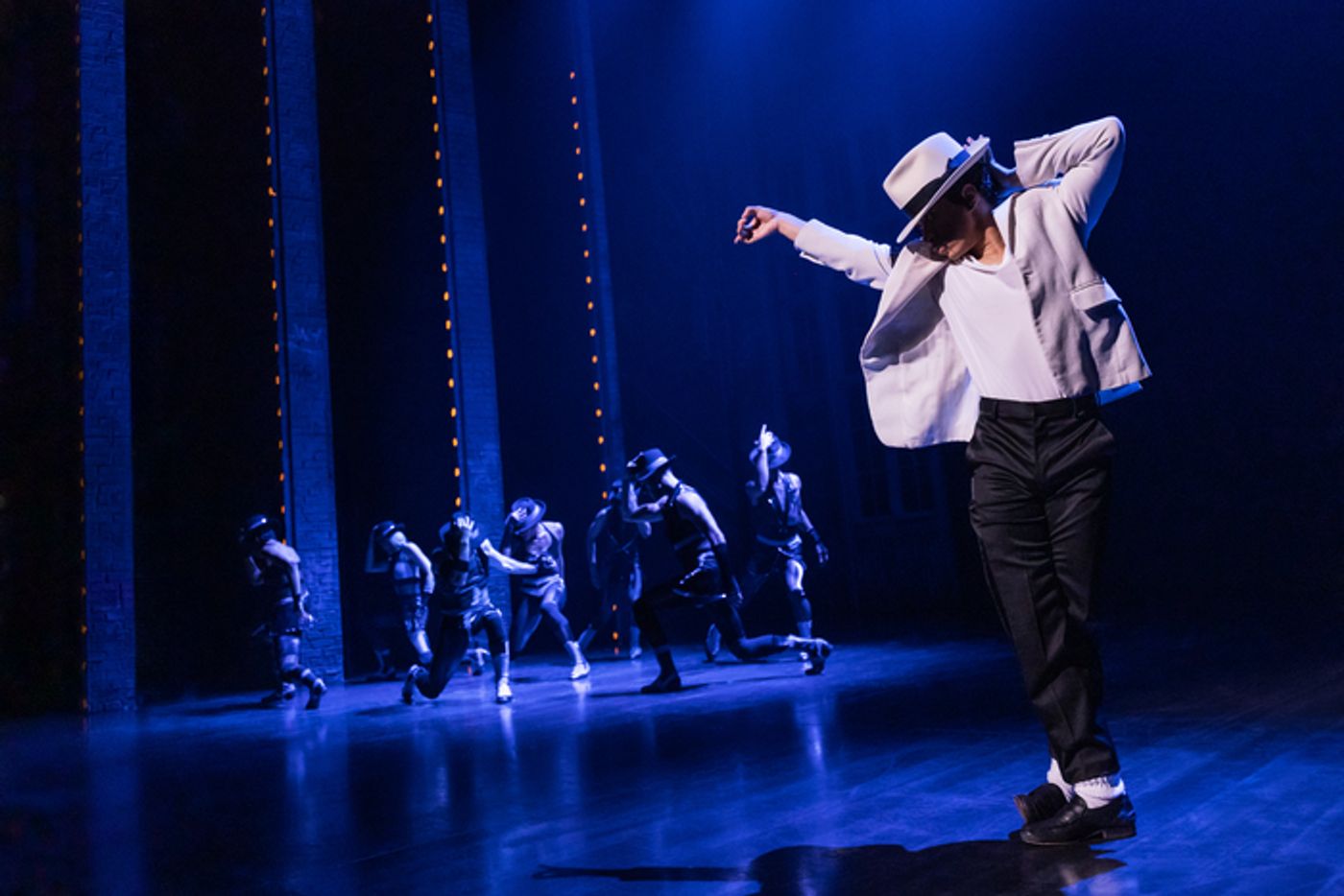Photos: Matte Martinez and More in MJ on Broadway  Image