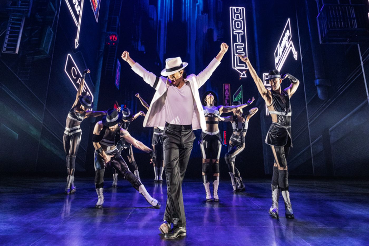 Photos: Matte Martinez and More in MJ on Broadway  Image
