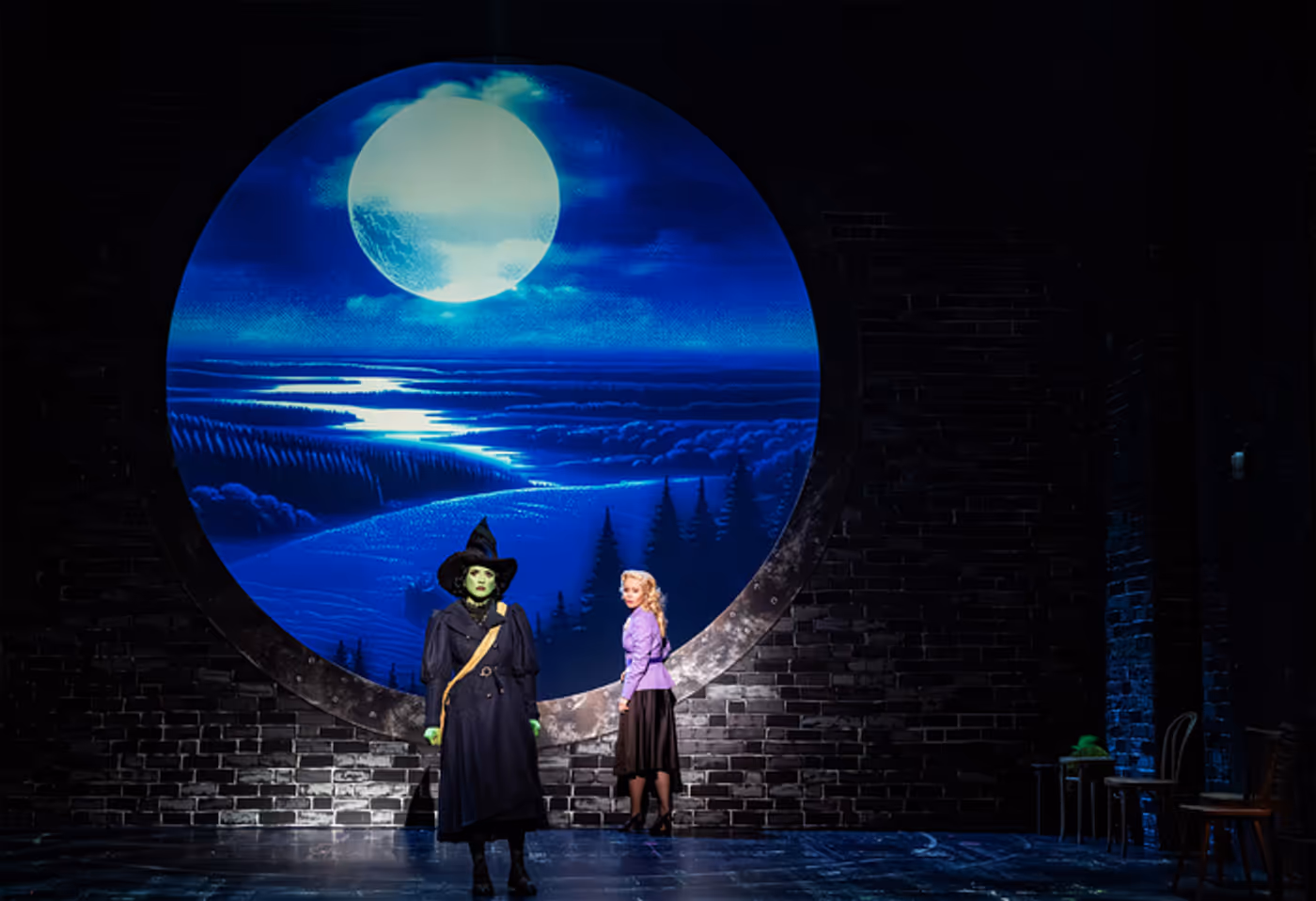 Photos: First Look at the Non-Replica Production of WICKED in Austria  Image
