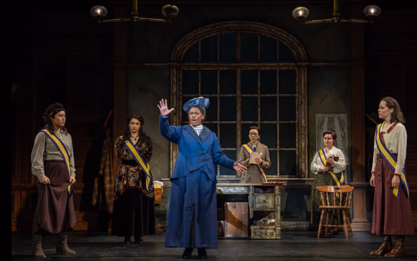 Review: SUFFS at Broadway San Diego  Image