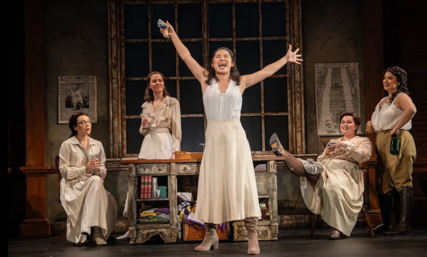 Review: SUFFS at Broadway San Diego  Image