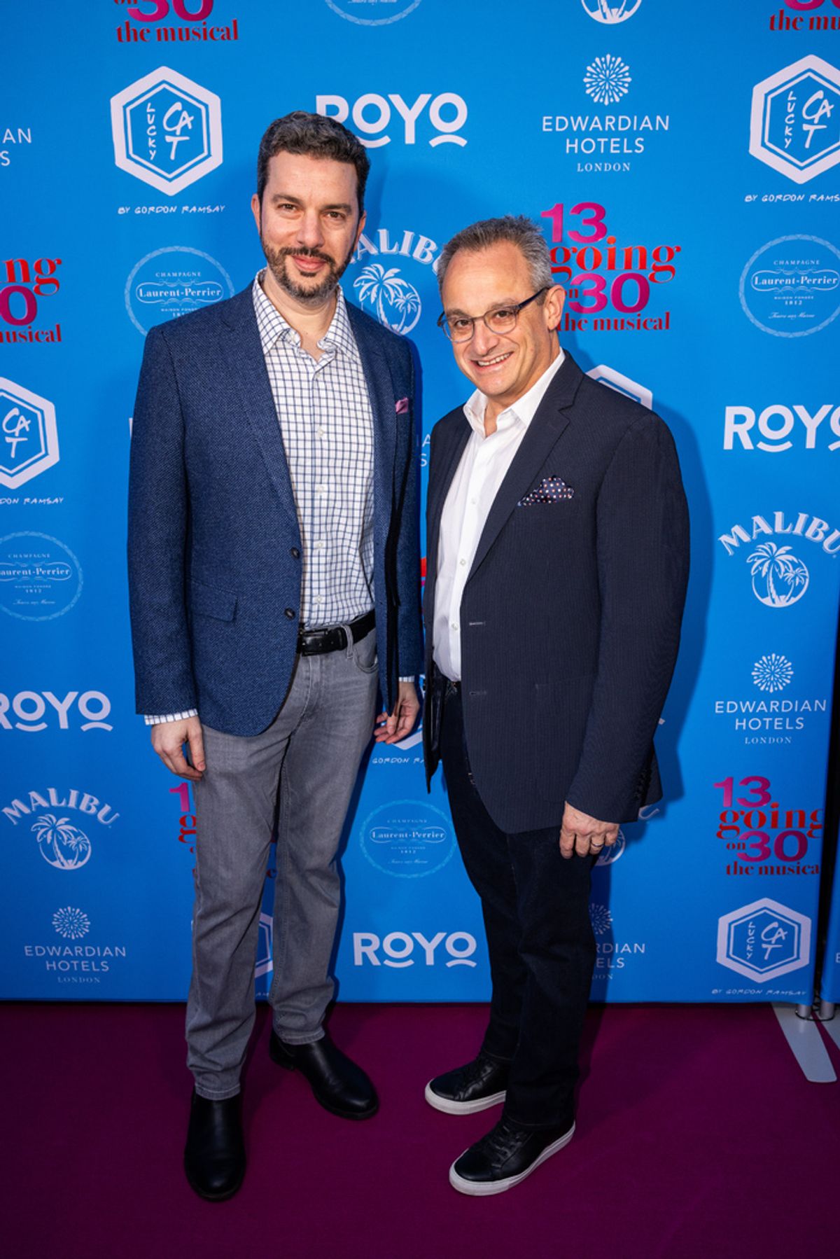 Alan Zachary and Michael Weiner at 