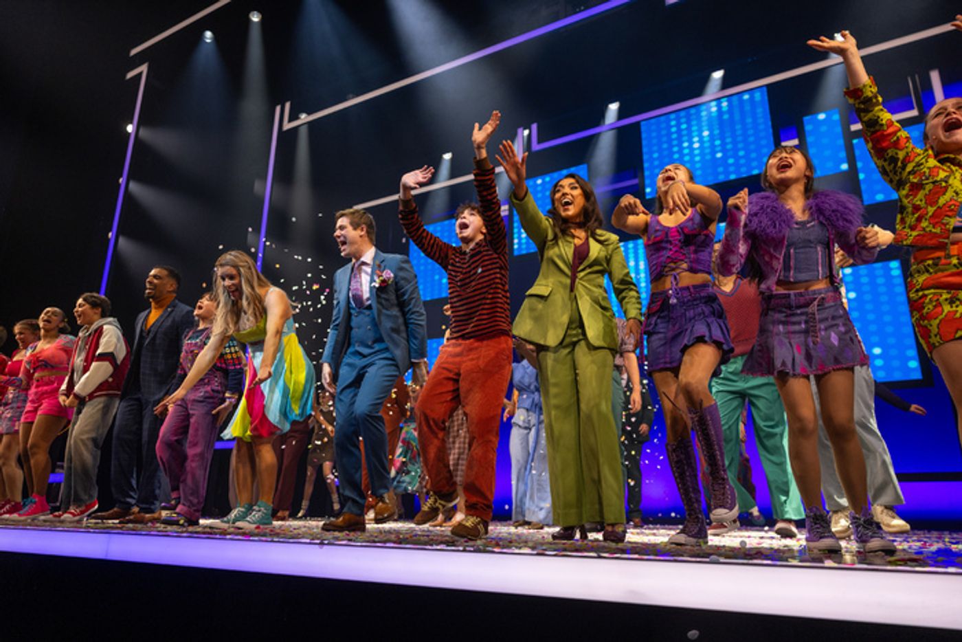 Photos: Inside 13 GOING ON 30 - THE MUSICAL Gala Night  Image