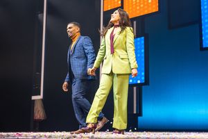 Caleb Roberts and Grace Mouat Photo