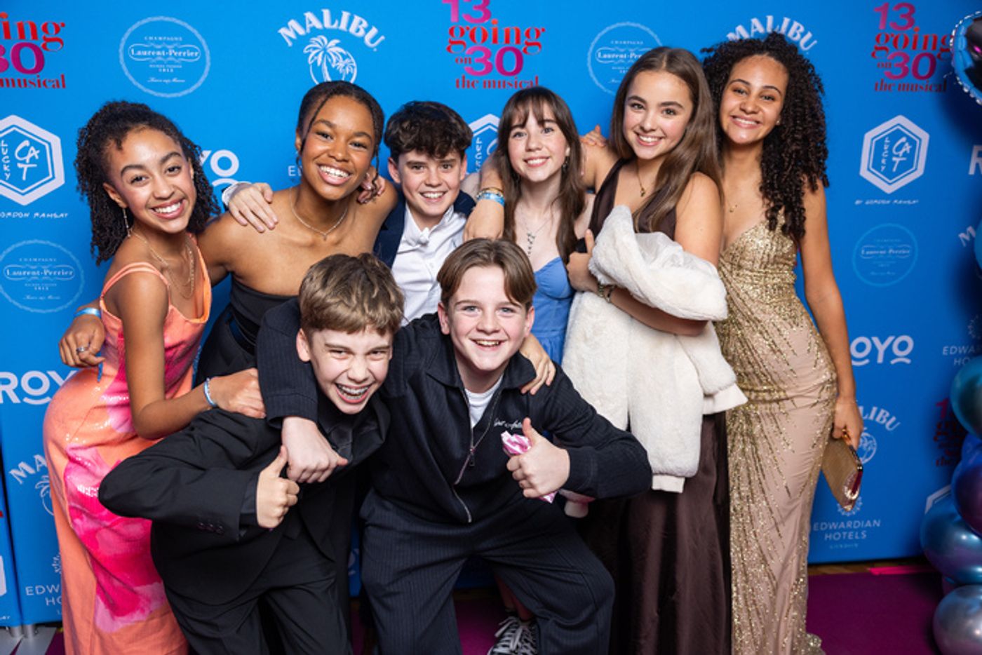 Photos: Inside 13 GOING ON 30 - THE MUSICAL Gala Night  Image