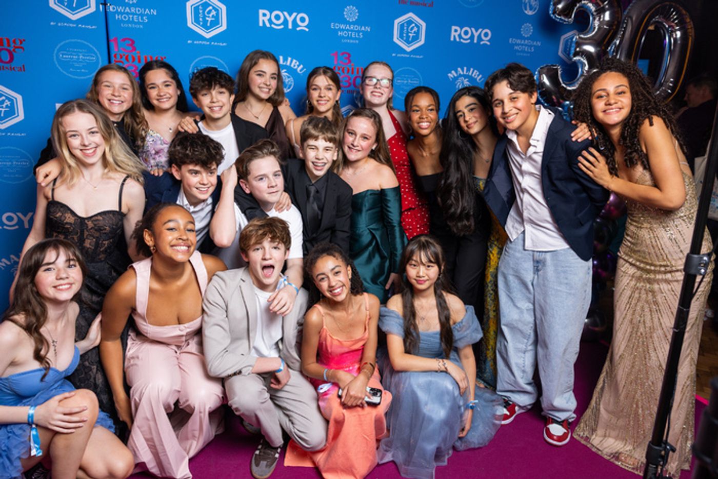 Photos: Inside 13 GOING ON 30 - THE MUSICAL Gala Night  Image