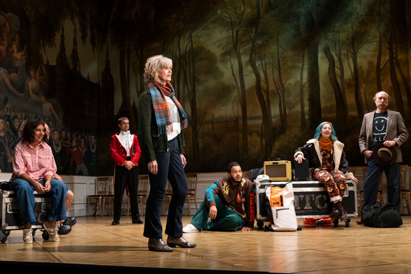 Photos: Hiran Abeysekera and Cast in HAMLET at the National Theatre  Image