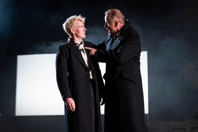 Tom Glenister and Alistair Petrie Photo