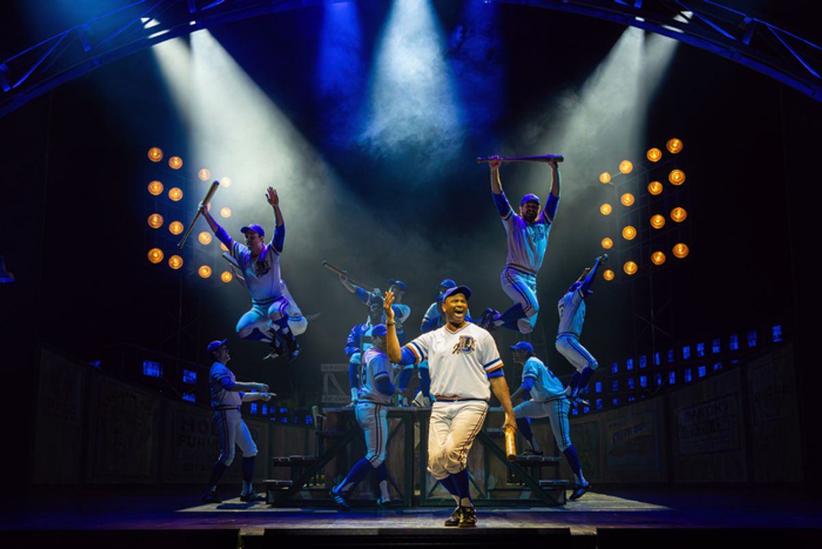 Nik Walker and the cast at 