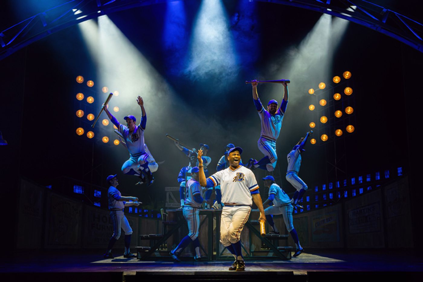 Photos: Carmen Cusack, Nik Walker and More in BULL DURHAM at Paper Mill Playhouse  Image