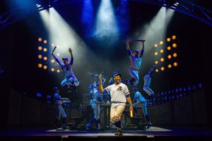 Nik Walker and the cast @ BroadwayWorld Nik Walker and the cast Photo