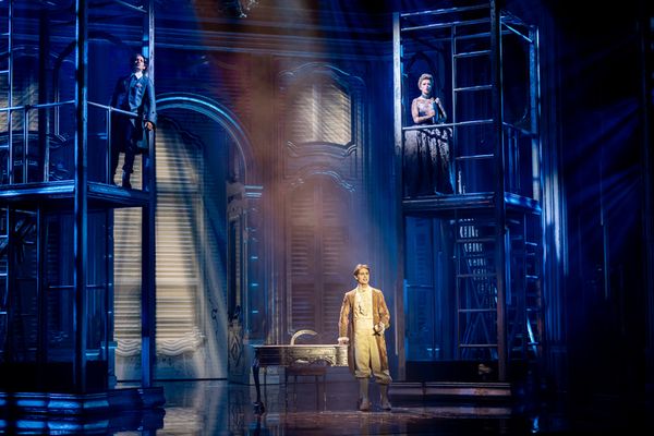 Fabio Diso, Aeneas Hollweg, and Nienke Latten
 ©Manfred Szieber Photo