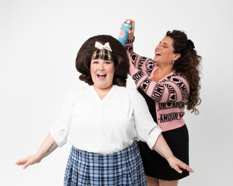 Interview: Marissa Winokur And Garrett Clayton of HAIRSPRAY at Bank Of America Performing Arts Center  Image