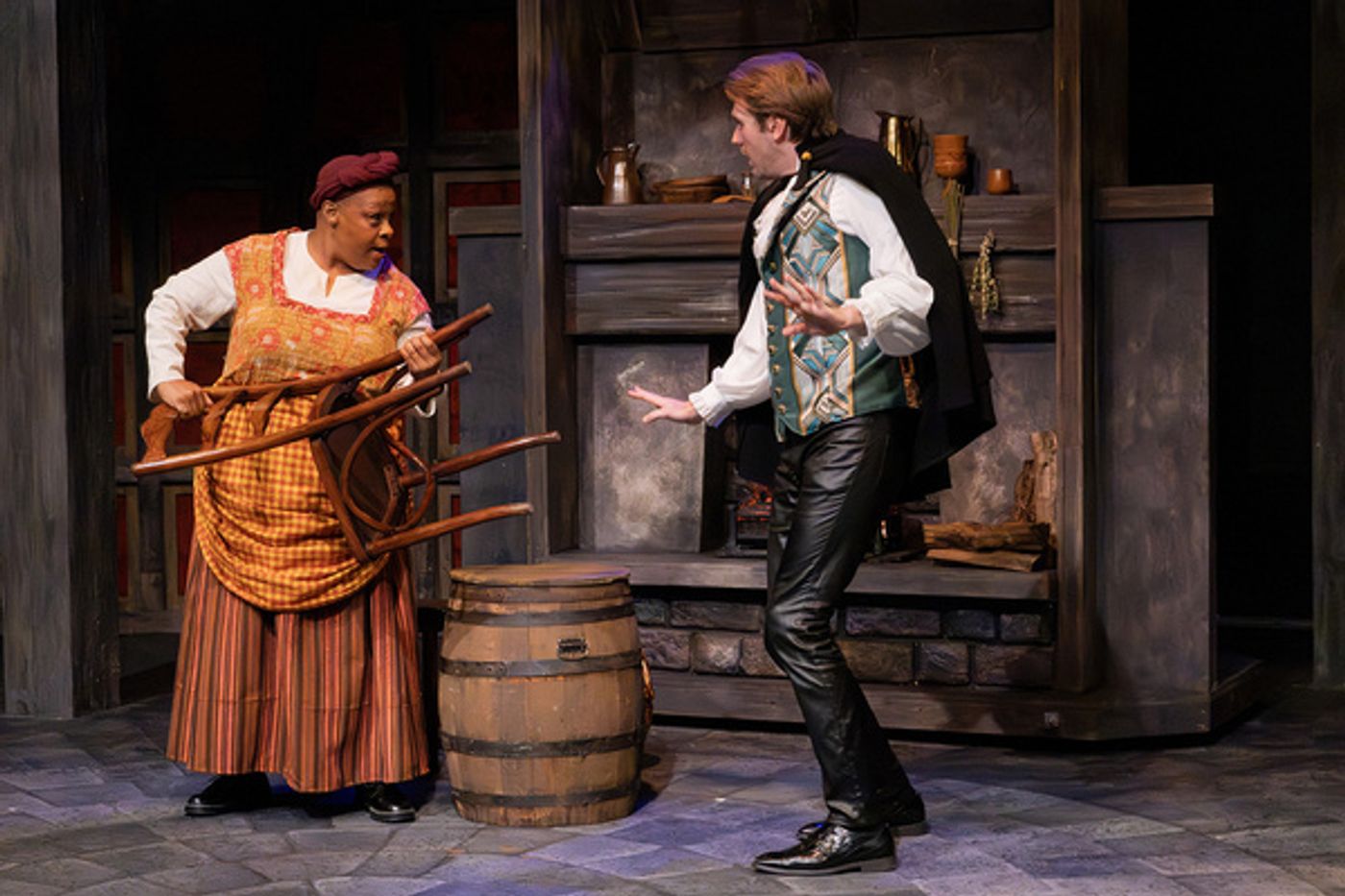 Photos: WITCH Opens Dobama Theatre 2025/26 Season Photos: WITCH Opens Dobama Theatre 2025/26 Season Image