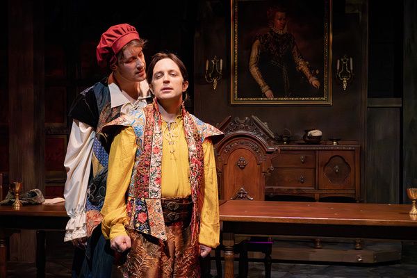 Mike Frye and Daniel Telford Photo