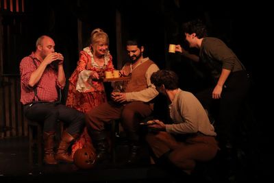 Sleepy Hollow the Musical at the Players Theatre  Photo