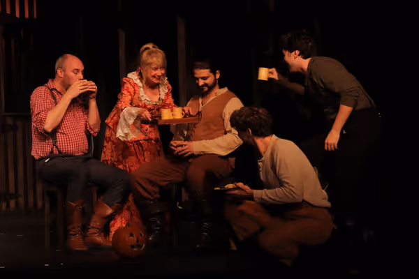 Sleepy Hollow the Musical at the Players Theatre  Photo