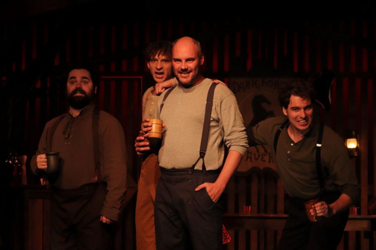 Sleepy Hollow the Musical at the Players Theatre  at 