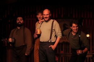 Sleepy Hollow the Musical at the Players Theatre  Photo